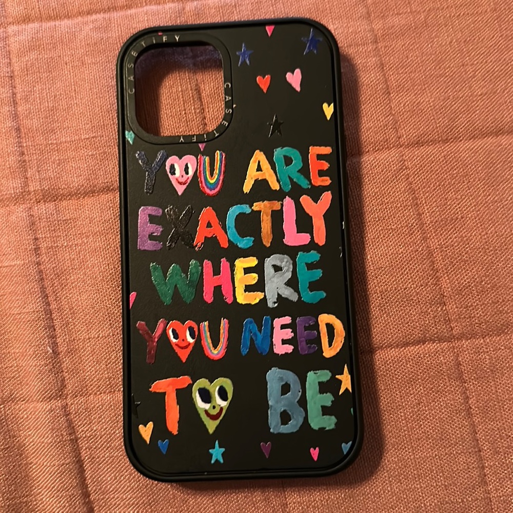 Adorable Casetify 12 Pro Max case